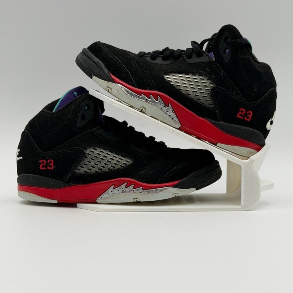 Jordan 5 Retro Top 3‎ Black Fire Red Grape CZ2990-001 1Y
